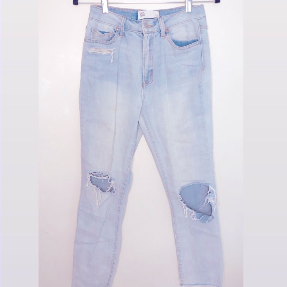 Ripped jeans